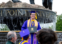 Patrick Kimberlin Graduation from High Point 5-9-2026