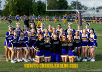 Unioto Cheerleading Squad 2021