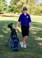Unioto Middle School Golf Team 8-19-2020